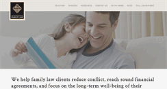 Desktop Screenshot of integrativefamilylaw.com