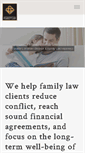 Mobile Screenshot of integrativefamilylaw.com